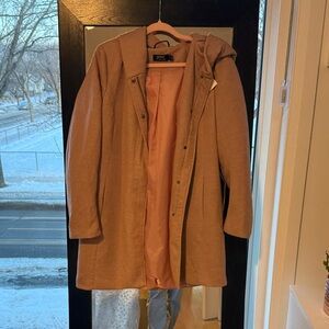 Only Women's blush Trench Coat